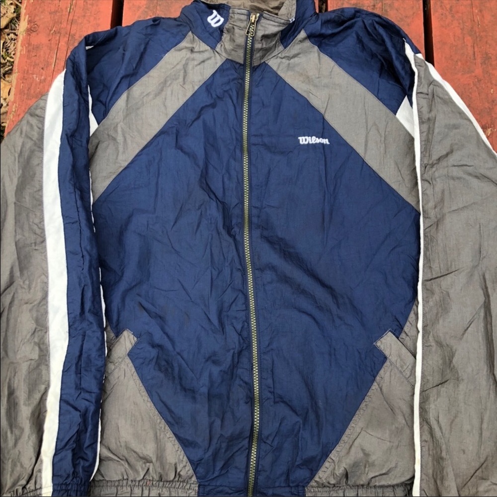 90s vintage Wilson windbreaker